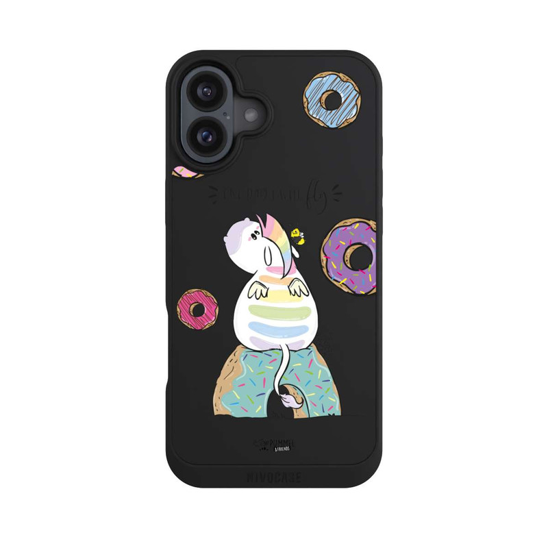 iPhone 16 Plus NIVOpure Zebrasus Fly ohne Hintergrund