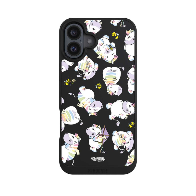 iPhone 16 Plus NIVOpure Zebrasus Sammelbild ohne Hintergrund