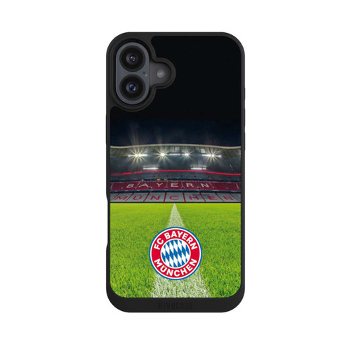 Apple iPhone 16 Plus NIVOpure Stadium Turf FC Bayern München