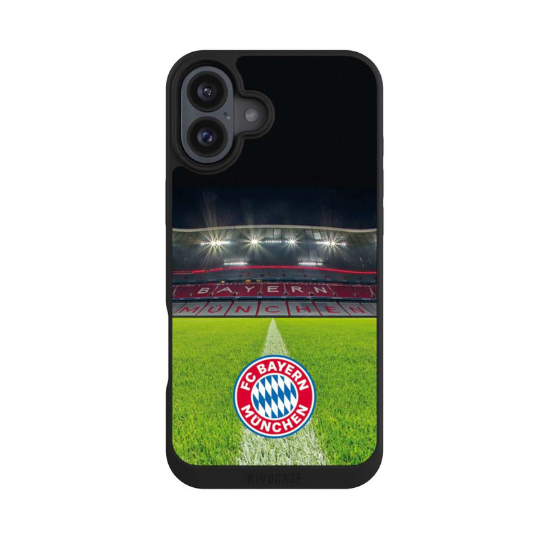 iPhone 16 Plus NIVOpure Stadionrasen FC Bayern München
