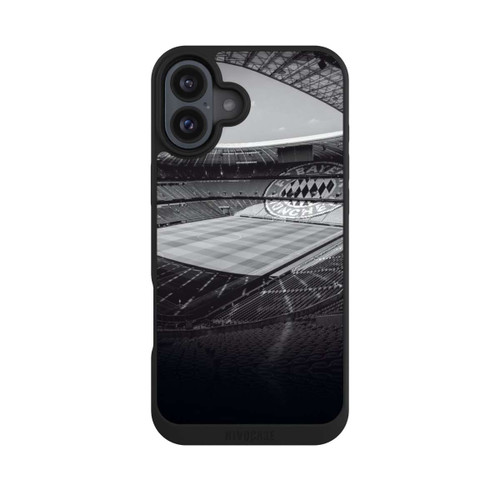 Apple iPhone 16 Plus NIVOpure stadiumFC Bayern - Black White