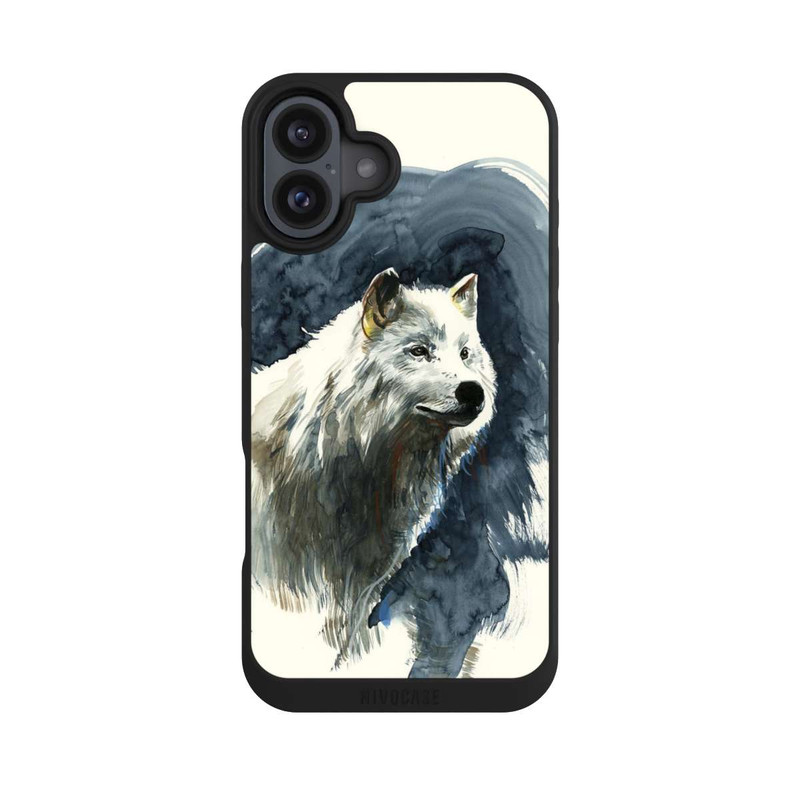 iPhone 16 Plus NIVOpure Loup polaire