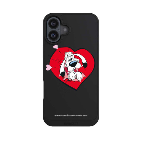 Apple iPhone 16 Plus NIVOpure Idéfix Amoureux Transparent