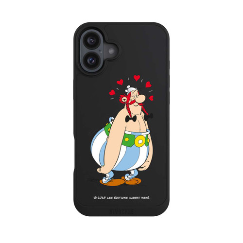 Apple iPhone 16 Plus NIVOpure Obélix Amoureux Transparent