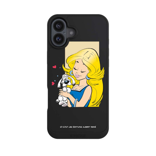 Apple iPhone 16 Plus NIVOpure Falbala et Idéfix Amoureux Transparent