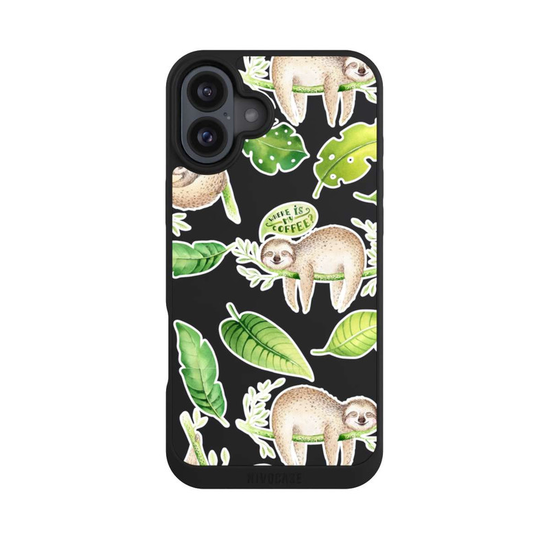 iPhone 16 Plus NIVOpure Wo ist mein Kaffee ohne Hintergrund