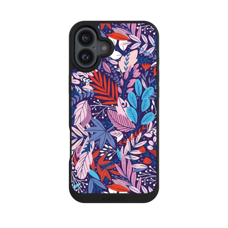 iPhone 16 Plus NIVOpure Flower Pattern