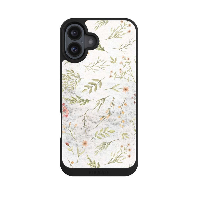 iPhone 16 Plus NIVOpure Floral Marble