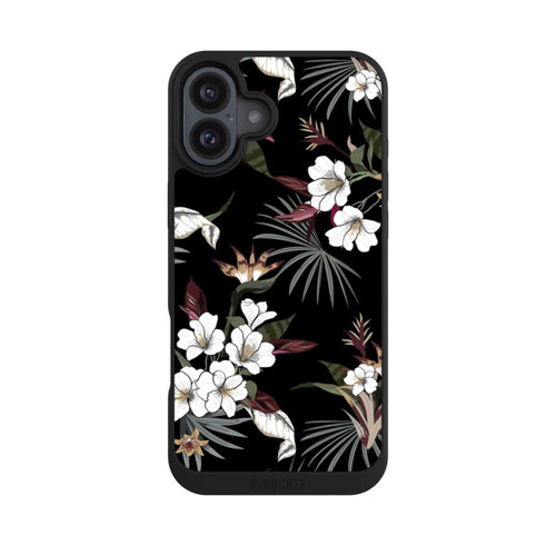 Apple iPhone 16 Plus NIVOpure Flowers Black