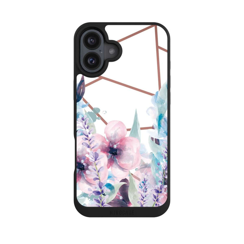 iPhone 16 Plus NIVOpure Flowers Watercolor