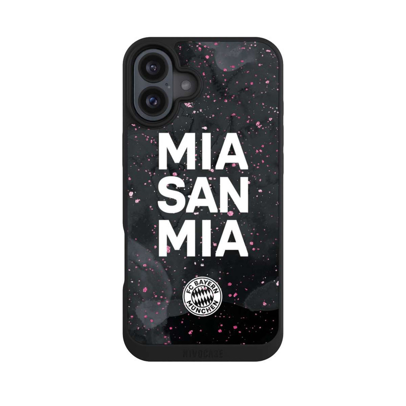 iPhone 16 Plus NIVOpure Mia San Mia Girly - FCB