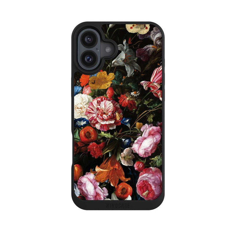 iPhone 16 Plus NIVOpure Farbenfrohes Bouquet