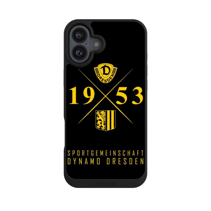 iPhone 16 Plus NIVOpure Kompass Dynamo Dresden