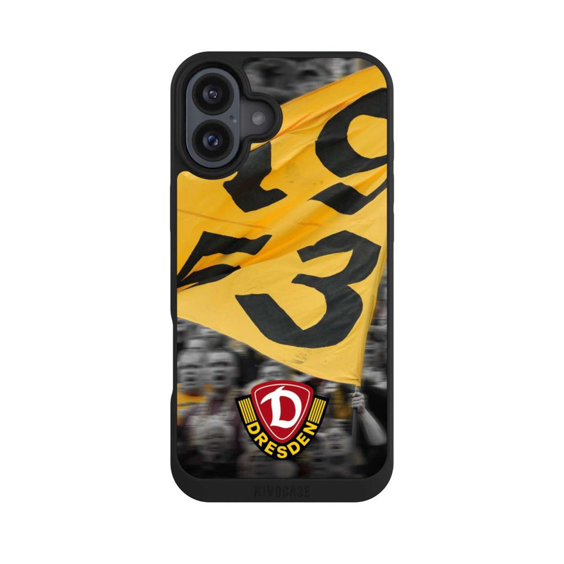 iPhone 16 Plus NIVOpure Fahne Dynamo Dresden