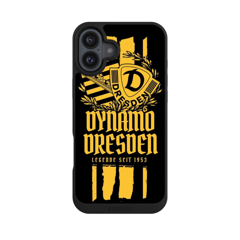 iPhone 16 Plus NIVOpure Legende Dynamo Dresden
