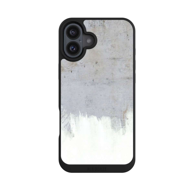 iPhone 16 Plus NIVOpure Farbe auf Rohbeton