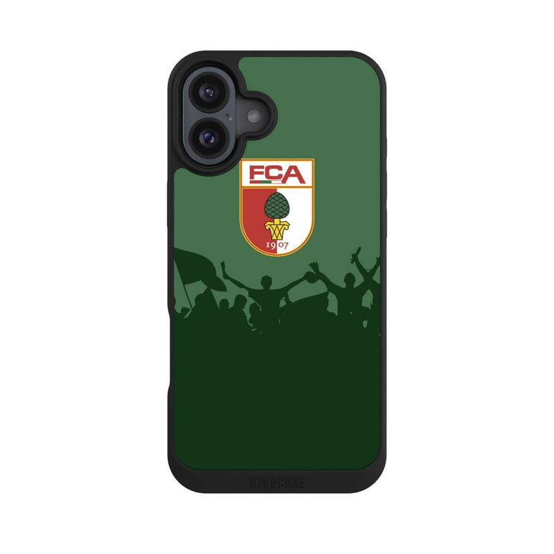 iPhone 16 Plus NIVOpure Fanjubel Grün - FCA