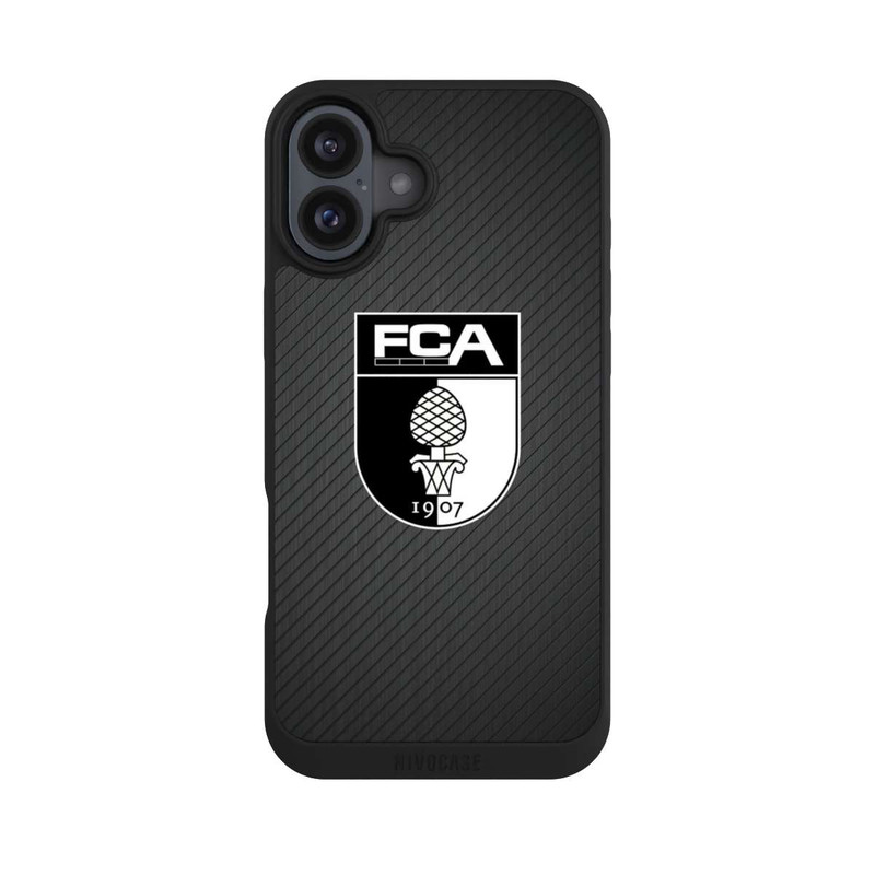 iPhone 16 Plus NIVOpure Nadelstreifen FCA