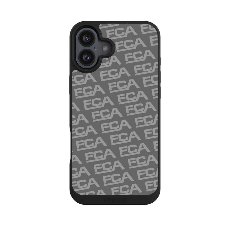 iPhone 16 Plus NIVOpure FCA FCA - Grau