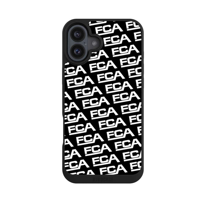 iPhone 16 Plus NIVOpure FCA FCA - Schwarz