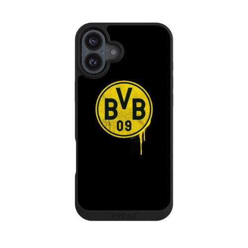Apple iPhone 16 Plus NIVOpure Spraylogo Dark - BVB