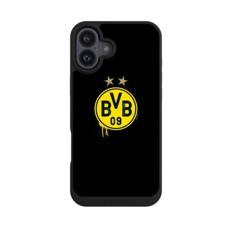 iPhone 16 Plus NIVOpure Spraylogo 2 Sterne - BVB
