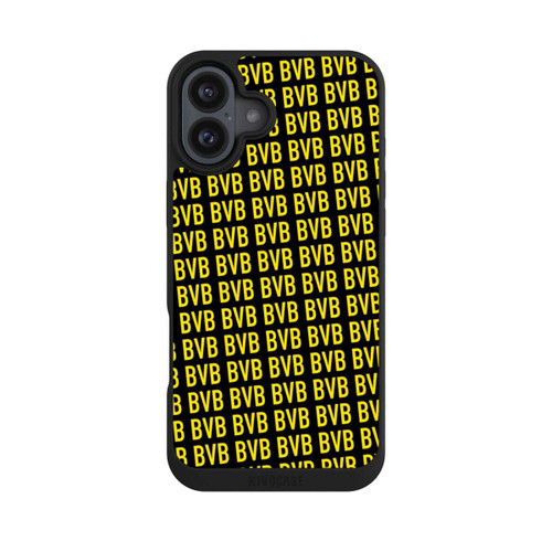 Apple iPhone 16 Plus NIVOpure BVB BVB BVB - Schwarz