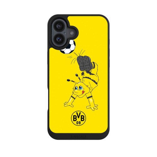 Apple iPhone 16 Plus NIVOpure Emma mit Fussball - BVB