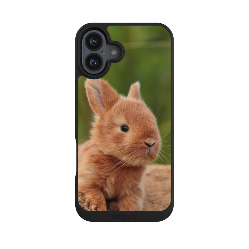 iPhone 16 Plus NIVOpure Kaninchen
