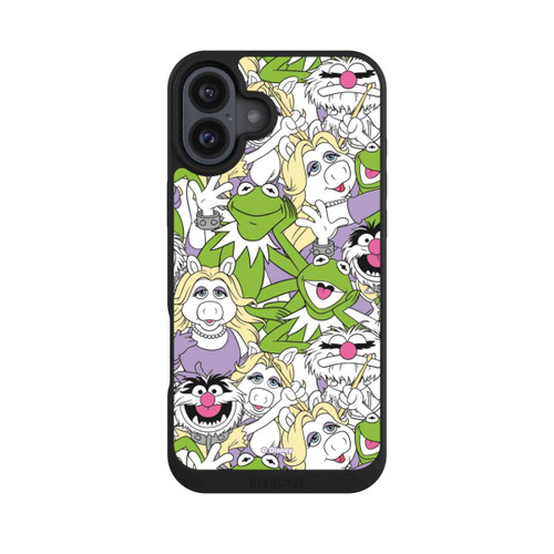 Apple iPhone 16 Plus NIVOpure Miss Piggy and Kermit - Muppets