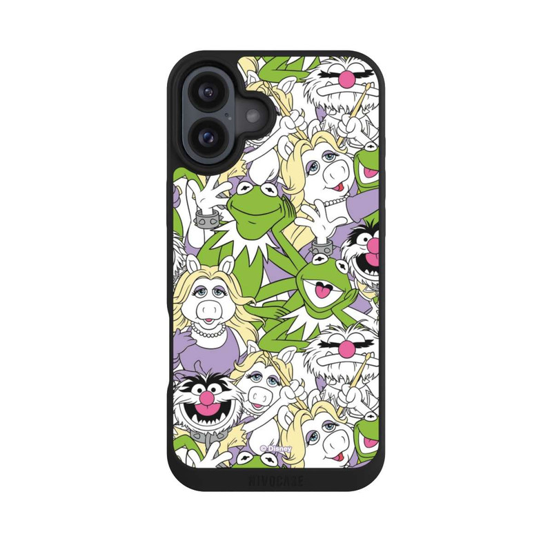 iPhone 16 Plus NIVOpure Miss Piggy and Kermit - Muppets