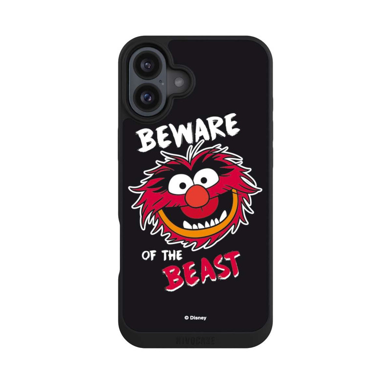 iPhone 16 Plus NIVOpure Animal Beast - Muppets