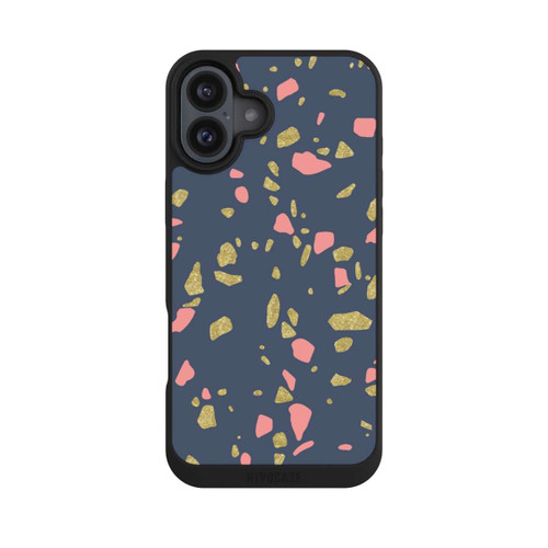 Apple iPhone 16 Plus NIVOpure Terazzo Gold-Optik
