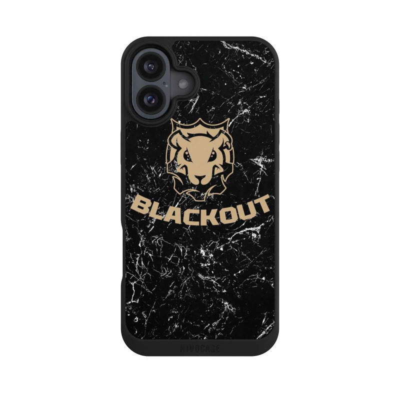 iPhone 16 Plus NIVOpure Dunkel Tex - Blackout
