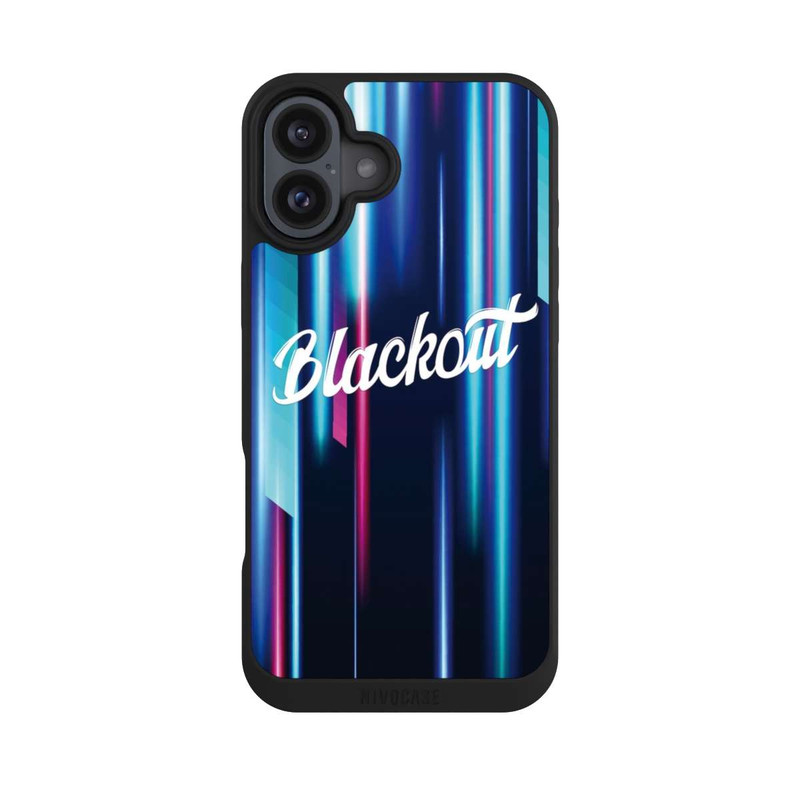 iPhone 16 Plus NIVOpure Lichteffekt - Blackout
