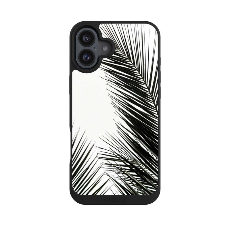 iPhone 16 Plus NIVOpure Palmblätter 16