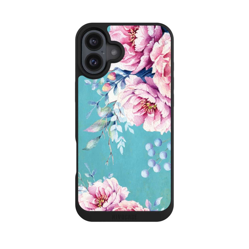 iPhone 16 Plus NIVOpure Fleur aquarelle 2