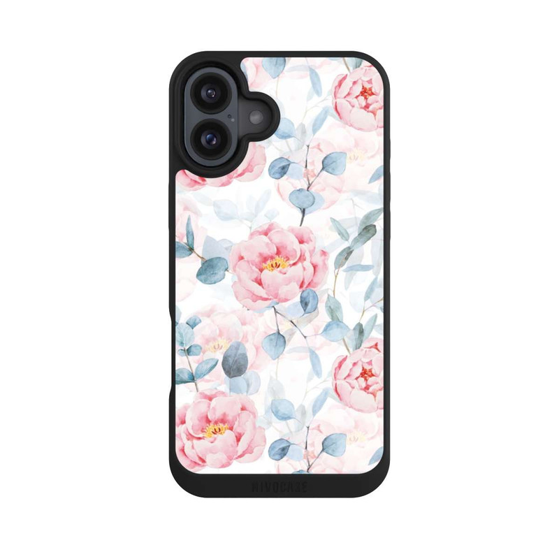 iPhone 16 Plus NIVOpure  Aquarell Blume