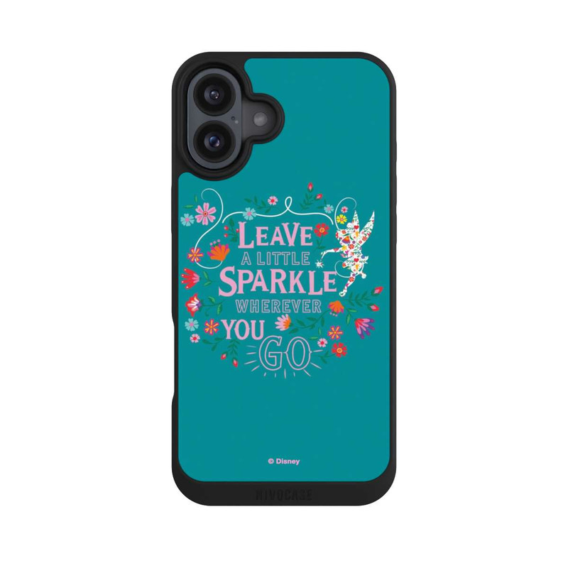 iPhone 16 Plus NIVOpure La Fée Clochette Leave a Little Sparkle Vert