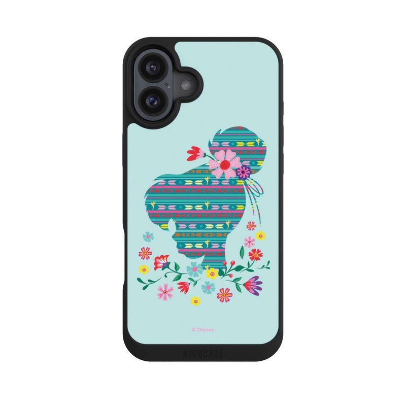 iPhone 16 Plus NIVOpure Tinkerbell Head Stripes Transparent