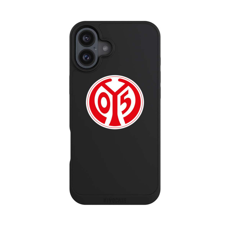 iPhone 16 Plus NIVOpure Rotes Logo - MZ 05