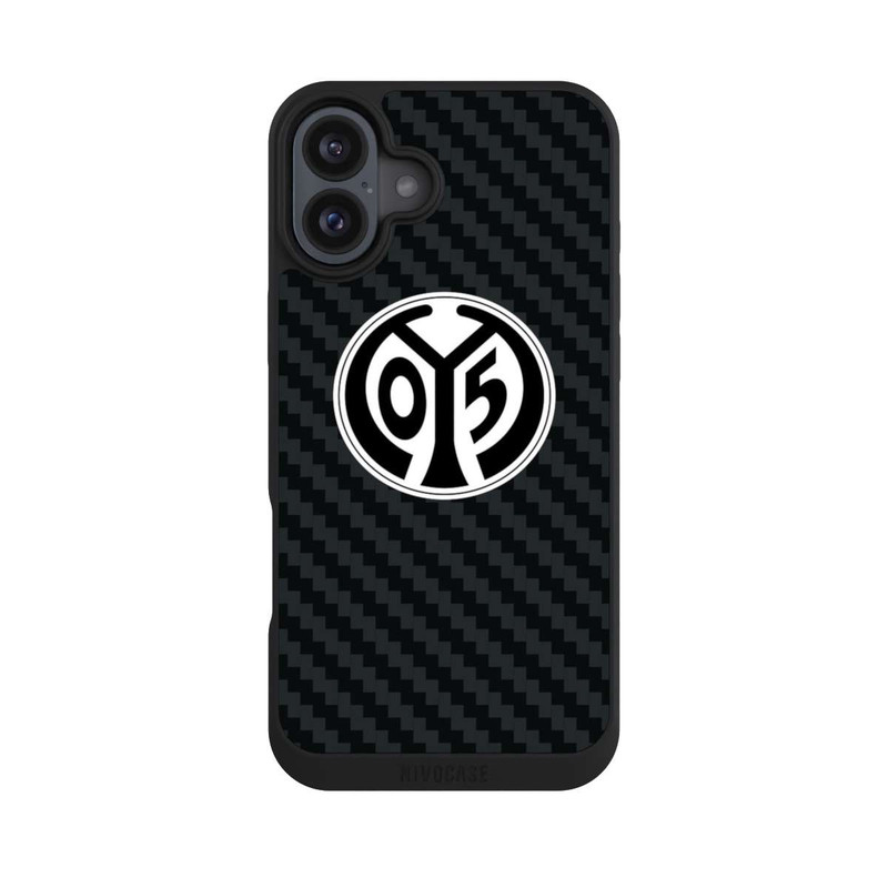 iPhone 16 Plus NIVOpure Carbon - MZ05