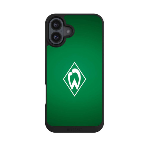 Apple iPhone 16 Plus NIVOpure Grüner Verlauf - Werder Bremen