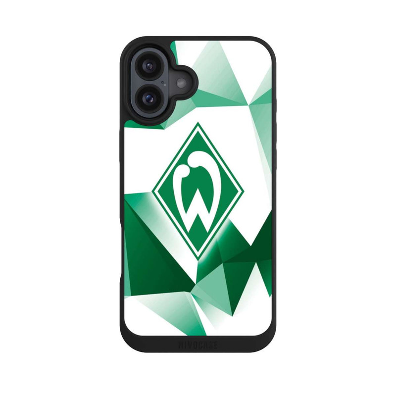 iPhone 16 Plus NIVOpure Weißtarn - Werder Bremen