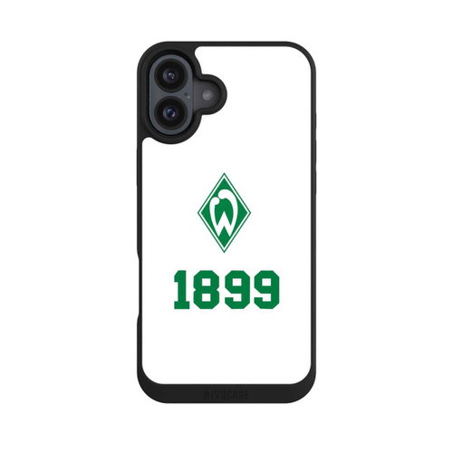 Apple iPhone 16 Plus NIVOpure 1899 Grün-Weiß Lebenslang Weiss - Werder Bremen