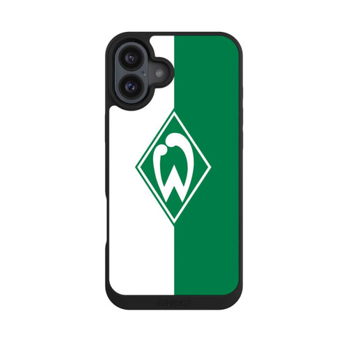 Apple iPhone 16 Plus NIVOpure Weiß-Grün - Werder Bremen