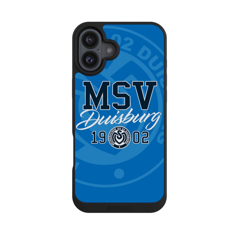 iPhone 16 Plus NIVOpure 1902 Hellblau - MSV