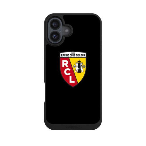 Apple iPhone 16 Plus NIVOpure RC Lens Logo / Noir