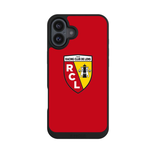 Apple iPhone 16 Plus NIVOpure RC Lens Logo en Rouge