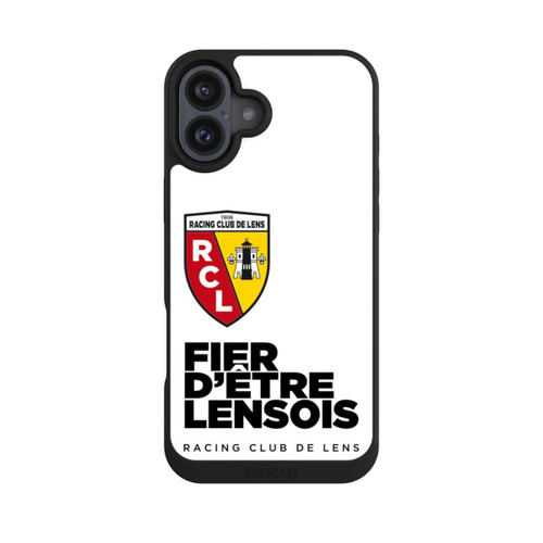 Apple iPhone 16 Plus NIVOpure RC Lens Fier D'être Lensois Zoom / Blanc